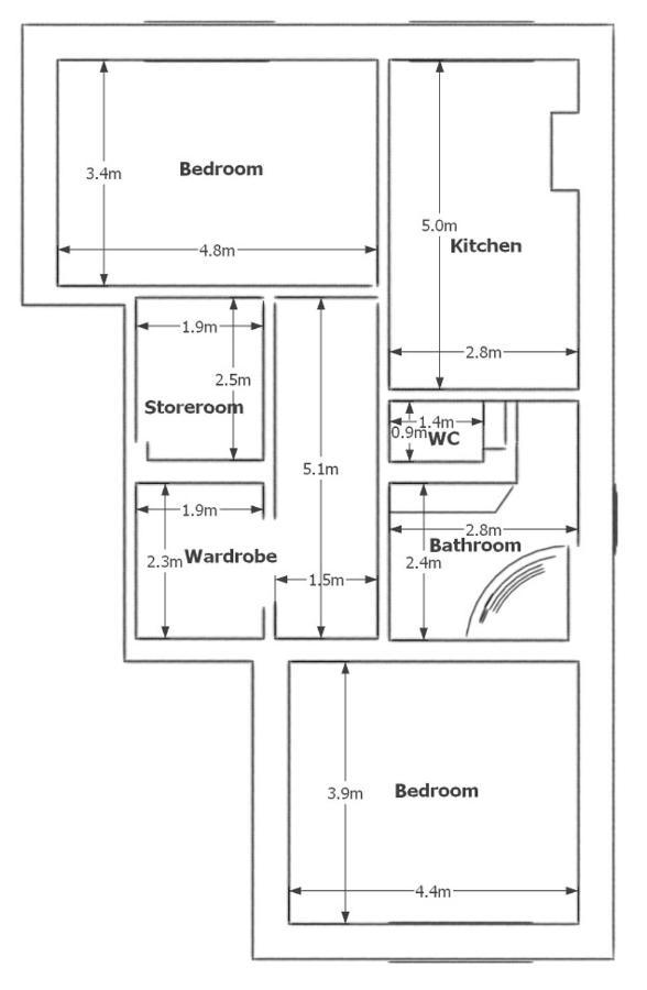 Brezno 2 Izbovy Apartman Sabi Extérieur photo